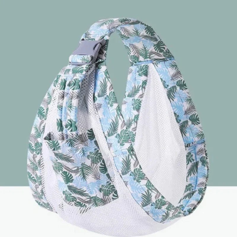 Porte-bébé Portable enveloppé de Style kangourou pour nouveau-né, haut de gamme, ceinture de hanche pour bébé, équipement antidérapant