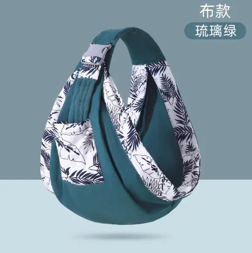 Porte-bébé Portable enveloppé de Style kangourou pour nouveau-né, haut de gamme, ceinture de hanche pour bébé, équipement antidérapant