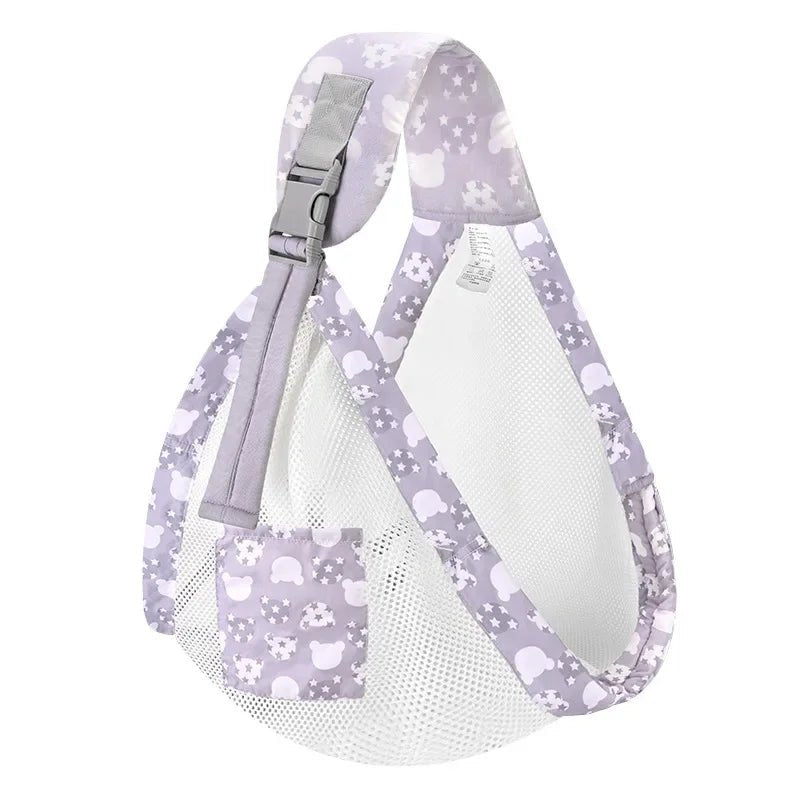 Porte-bébé Portable enveloppé de Style kangourou pour nouveau-né, haut de gamme, ceinture de hanche pour bébé, équipement antidérapant