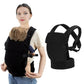 Porte-bébé ergonomique pour nouveau-né et tout-petit, avec boucle à crochet, tissu doux et respirant, sac à dos kangourou facilement réglable