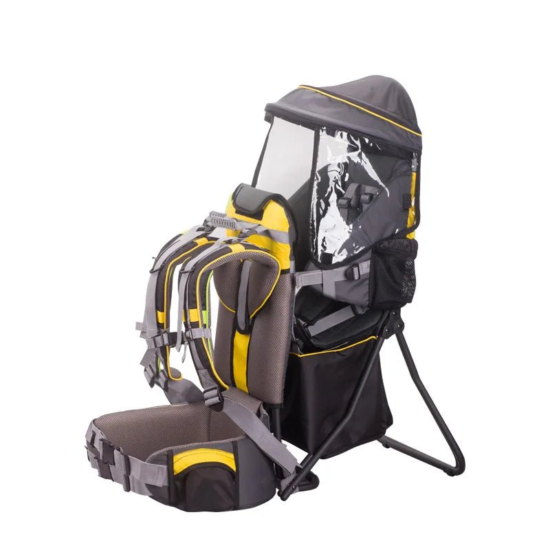 Porte-Bébé Randonnée Ergonomique : Profitez de la Nature, Mains Libres et Confort Absolu !