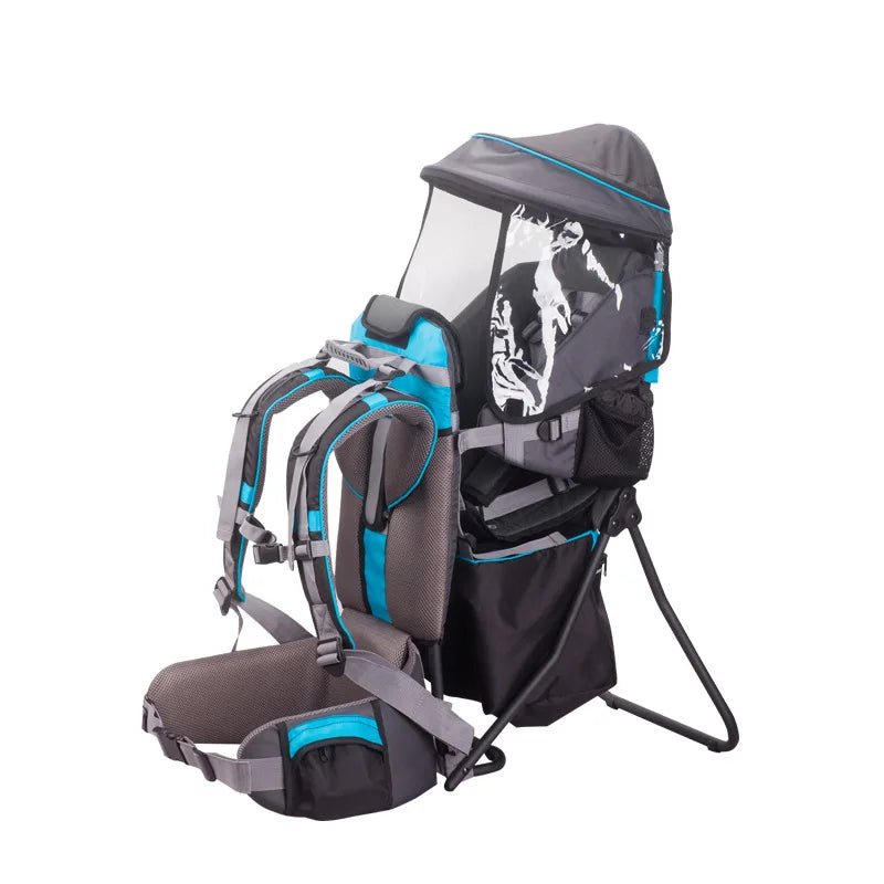 Porte-Bébé Randonnée Ergonomique : Profitez de la Nature, Mains Libres et Confort Absolu !