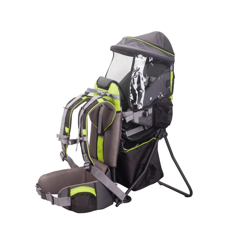 Porte-Bébé Randonnée Ergonomique : Profitez de la Nature, Mains Libres et Confort Absolu !