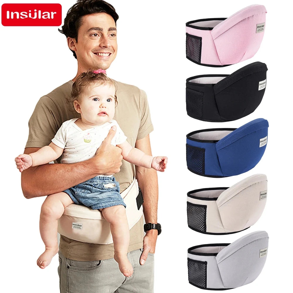 Porte-bébé taille tabouret marcheurs bébé fronde tenir taille ceinture sac à dos Hipseat ceinture enfants réglable infantile hanche siège