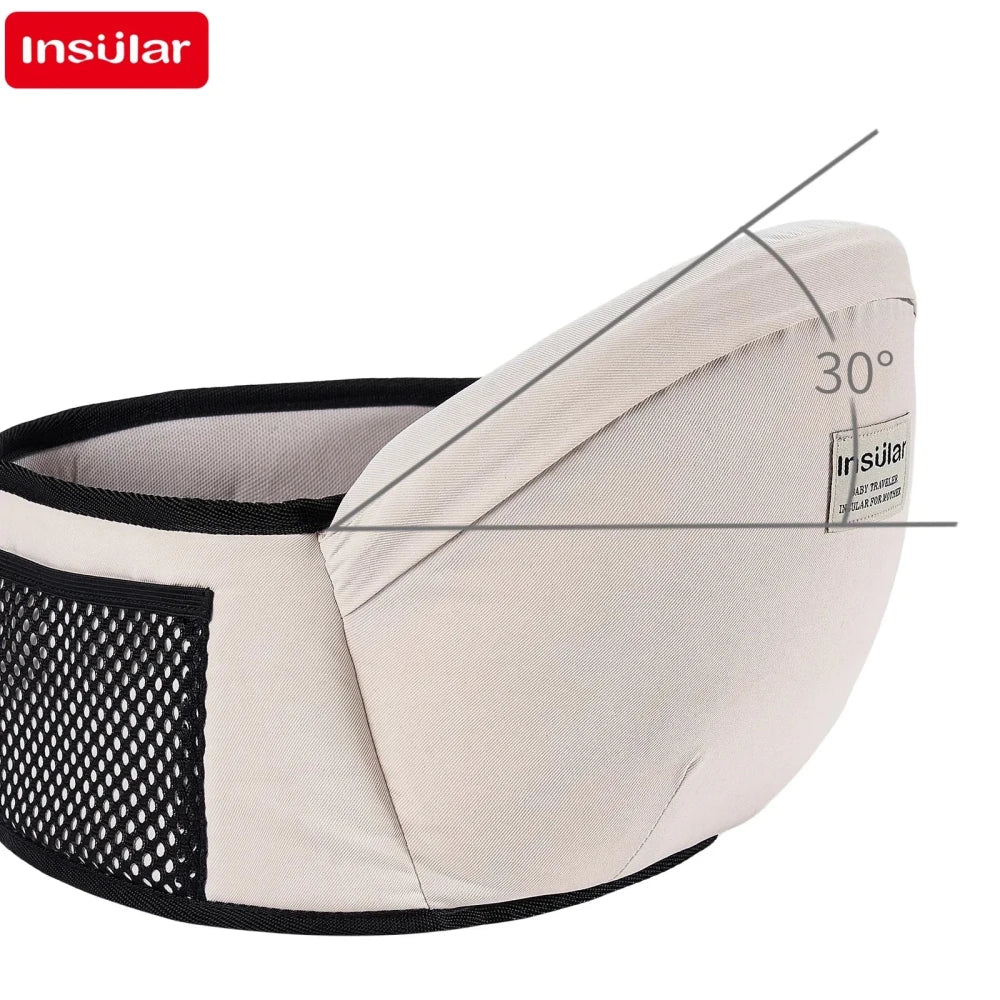 Porte-bébé taille tabouret marcheurs bébé fronde tenir taille ceinture sac à dos Hipseat ceinture enfants réglable infantile hanche siège