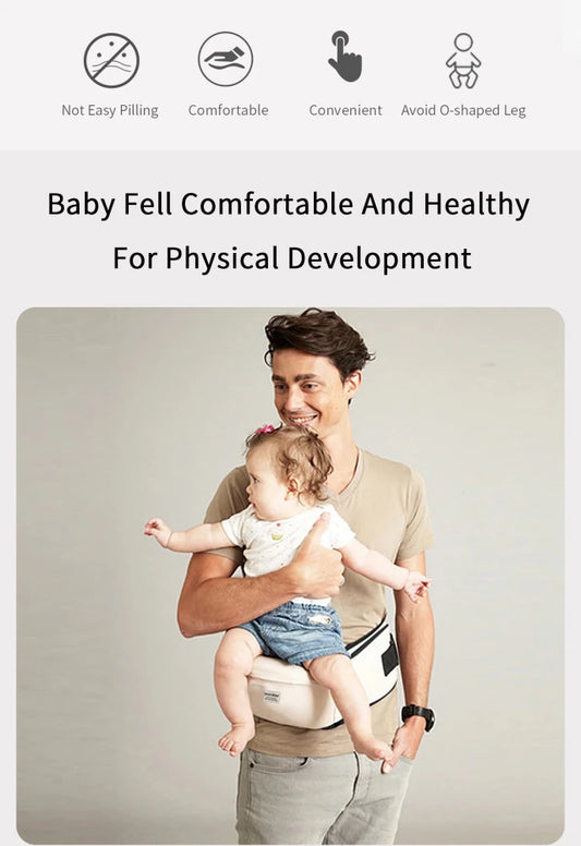 Porte-bébé taille tabouret marcheurs bébé fronde tenir taille ceinture sac à dos Hipseat ceinture enfants réglable infantile hanche siège