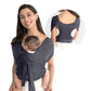 Sangle multifonction  pour nouveau-né, doux, rond, coton respirant, sac à dos pour bébé, accessoires de poussette