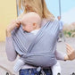 Sangle multifonction  pour nouveau-né, doux, rond, coton respirant, sac à dos pour bébé, accessoires de poussette