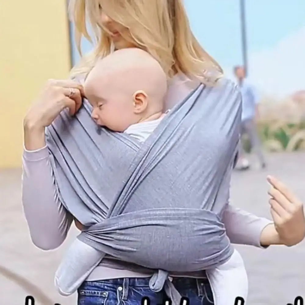 Sangle multifonction  pour nouveau-né, doux, rond, coton respirant, sac à dos pour bébé, accessoires de poussette