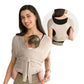 Sangle multifonction  pour nouveau-né, doux, rond, coton respirant, sac à dos pour bébé, accessoires de poussette