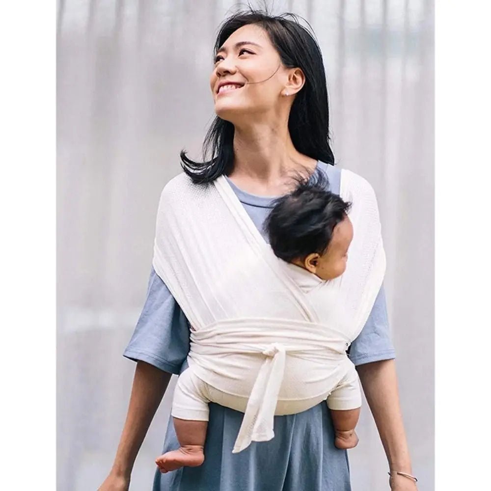 Sangle multifonction  pour nouveau-né, doux, rond, coton respirant, sac à dos pour bébé, accessoires de poussette